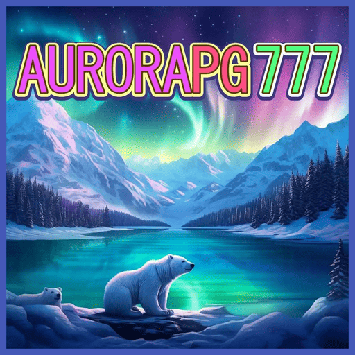 Imagem promocional da AURORAPG777 mostrando a plataforma e suas vantagens